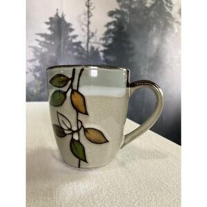 Pfaltzgraff Everyday Rustic Leaves Ceramic Coffee Mug Replacement Fall Autumn
